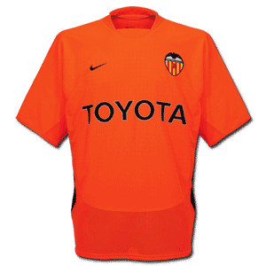 03-04 Valencia Away shirt