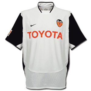 03-04 Valencia Home shirt