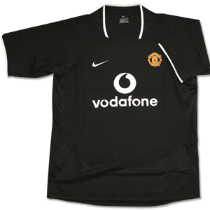 03-05 Man Utd Away shirt - boys