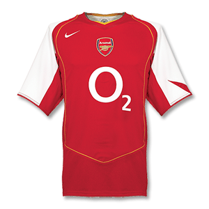04-05 Arsenal Home Shirt