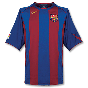 04-05 Barcelona Home shirt