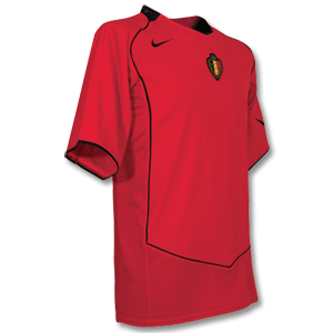 04-05 Belgium Home shirt