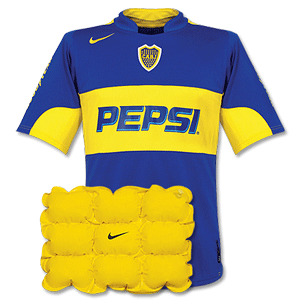 04-05 Boca Juniors Home shirt - Players