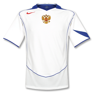 Nike 04-05 Russia Home Shirt - Code 7