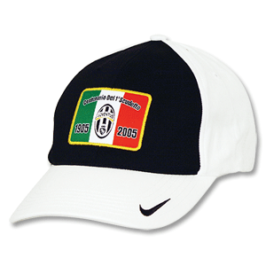 Nike 05-06 Juventus Scudetto Cap - White