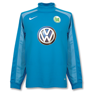Nike 05-06 VFL Wolfsburg Home GK L/S Shirt - Blue