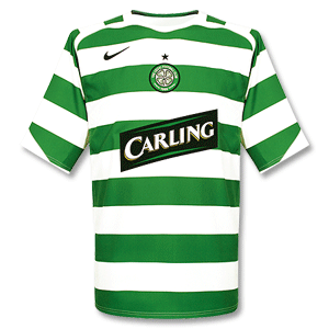 Nike 05-07 Celtic Home Shirt