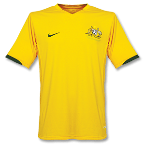 Nike 06-07 Australia Home shirt
