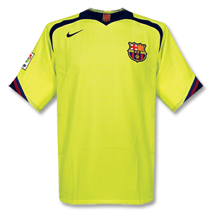 Nike 06-07 Barcelona 3rd Shirt
