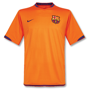 06-07 Barcelona Away shirt