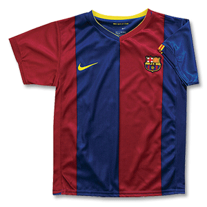Nike 06-07 Barcelona Home Shirt Boys
