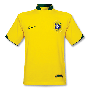 06-07 Brasil Home shirt