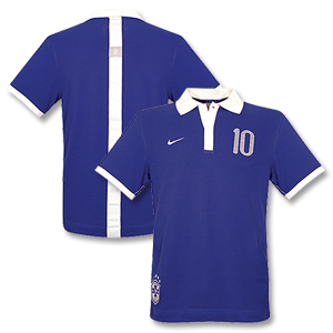 06-07 Brasil Polo Shirt - Blue