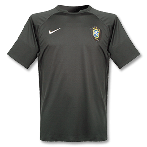 Nike 06-07 Brasil Training Top - Grey