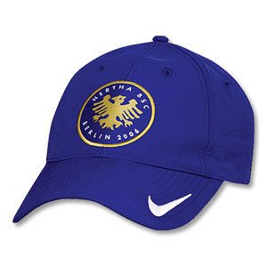 Nike 06-07 Hertha Berlin Club Cap - Blue