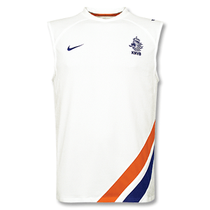 Nike 06-07 Holland Sleeveless Training top - white