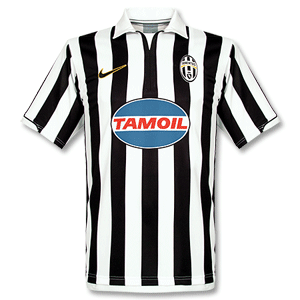 Nike 06-07 Juventus Home Shirt - Boys