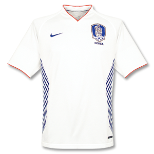 Nike 06-07 Korea Away Shirt