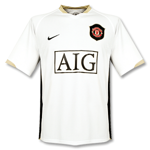 Nike 06-07 Man Utd Away Shirt