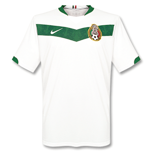 06-07 Mexico Away Shirt