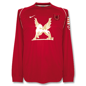 Nike 06-07 Rubin Kazan Home L/S Shirt