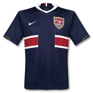 06-07 USA Away Shirt