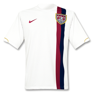 06-07 USA Home shirt