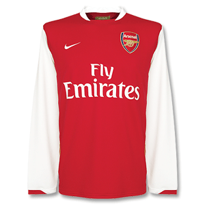 Nike 06-08 Arsenal Home L/S Shirt