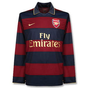 Nike 07-08 Arsenal 3rd L/S Shirt