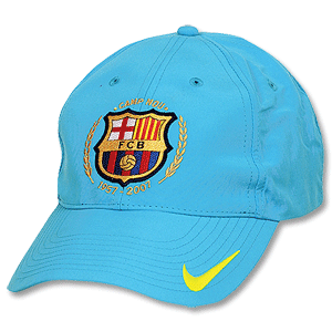 Nike 07-08 Barcelona Club Cap - Sky