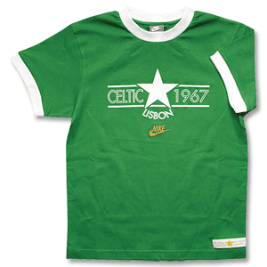Nike 07-08 Celtic Classic Lisbon 67 Tee - Boys - Green