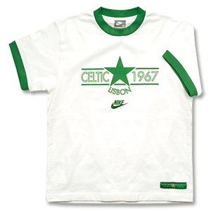 Nike 07-08 Celtic Classic Lisbon 67 Tee - Boys - White