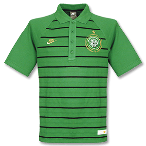 07-08 Celtic Classic Lisbon Polo - Green