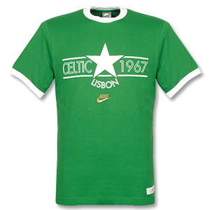 Nike 07-08 Celtic Classic Lisbon Tee - Green