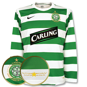Nike 07-08 Celtic Home L/S Shirt