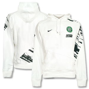 Nike 07-08 Celtic Hooded Top white