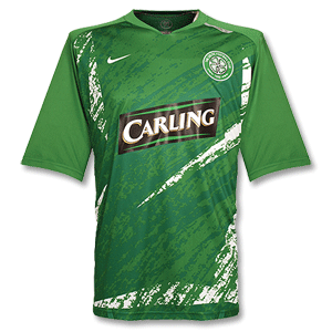 07-08 Celtic S/S Pre Match Top - Green