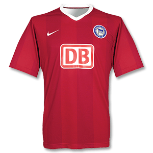 Nike 07-08 Hertha Berlin Away Shirt
