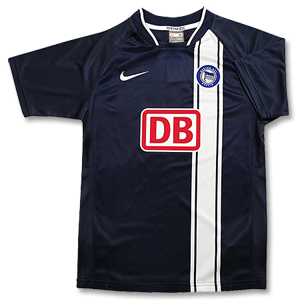 Nike 07-08 Hertha BSC Berlin Home Shirt Boys