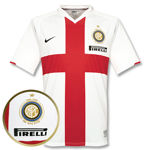 07-08 Inter Milan Away Shirt - Boys