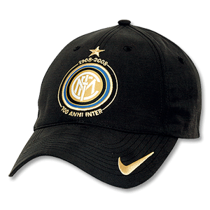 07-08 Inter Milan Club Cap - Black