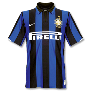Nike 07-08 Inter Milan Home Shirt - Boys