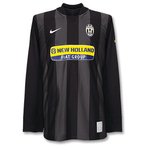 Nike 07-08 Juventus Home L/S GK Shirt