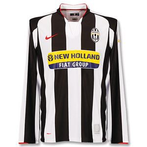 Nike 07-08 Juventus Home L/S Shirt