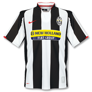 Nike 07-08 Juventus Home Shirt