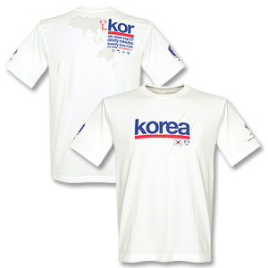 Nike 07-08 Korea National Pride Tee - White