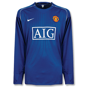 Nike 07-08 Man Utd L/S GK Shirt