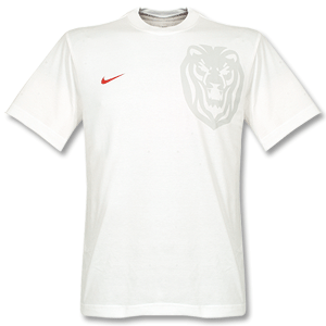 Nike 07-08 Singapore Quickstrike Tee - White