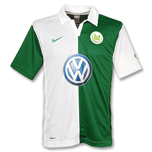 Nike 07-08 VfL Wolfsburg Home Shirt