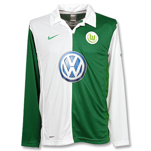 Nike 07-08 Wolfsburg Home L/S Shirt